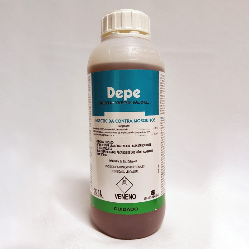 DEPE insecticida