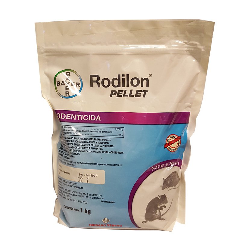 Rodenticida rodilon