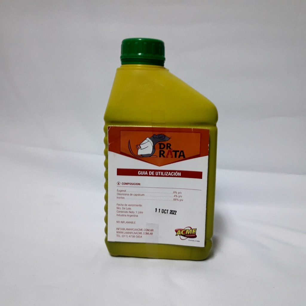 rodenticida dr rata
